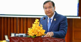 Prak Sokhonn Reappointed As Cambodian Foreign Minister And Deputy Prime Minister 