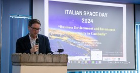 ItaCham Commemorates First Italian Space Day In Cambodia At CamEd Business School