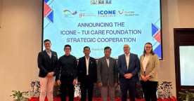 GIZ ICONE And TUI Care Foundation Announce A Strategic Cooperation 