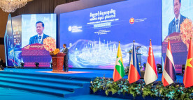 Cambodia-ASEAN Business Summit 2025 Highlights ASEAN Connectivity: People, Infrastructure and Trade