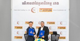 Paint Labs And Jotun Forge Strategic Partnership To Bolster Cambodia's Manufacturing Capacity And Market Reach