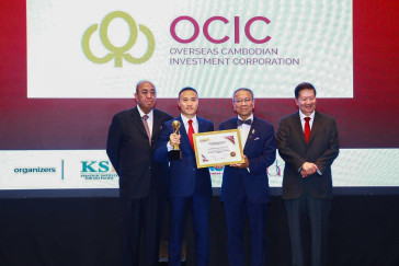 ASEAN Forum Honors OCIC, Pung Kheav Se, and Thierry Tea for Entrepreneurial and Business Impact