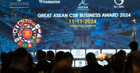 ASEAN CSR Business Awards 2024 Recognises 75 Entrepreneurs In Cambodia