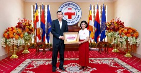 Metfone Donates $120,000 To The Cambodian Red Cross