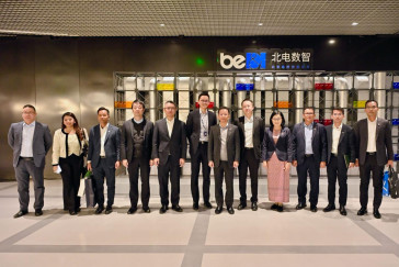 Minister Hem Vanndy Leads Delegation to Explore AI and Cloud Innovation in Beijing
