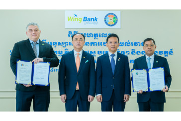 MISTI, Wing Bank Sign MoU Unveiling USD 200 Million Financing Boost for MSMEs 