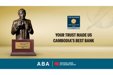 ABA Recognised as Cambodia's Bank of the Year 2025 by The Banker
