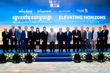 Wing Bank and Singapore Airlines Launch Cambodia’s Points-to-Miles Exchange Partnership
