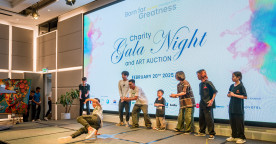 Born for Greatness Gala Night Launches the 'We Are Tiny Toones' Fundraising Campaign to Sustain Tiny Toones