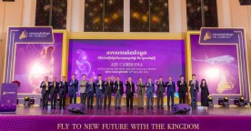  Cambodia Angkor Air Rebranded As Air Cambodia - New Routes On Horizon