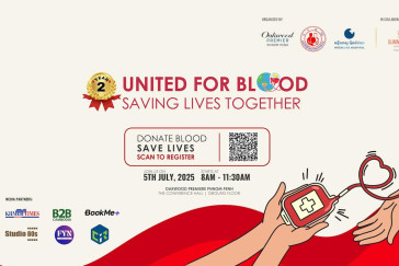 Oakwood Premier Phnom Penh Launches Year 2 of “United for Blood” Campaign to Support Community Health