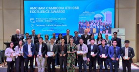 AmCham Cambodia’s 6th CSR Excellence Awards Recognises Outstanding Contributions To Cambodian Society