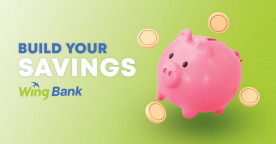 Build Your Savings With Wing Bank!