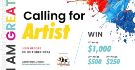 "I Am Great" Art Competition Seeks To Empower Underprivileged Children Through Art And Collaboration