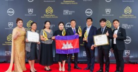 OCIC Recognised For Best Township And Sustainable Design At The 2024 PropertyGuru Property Awards In Bangkok