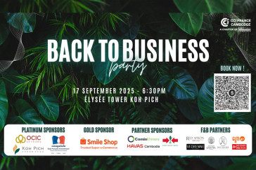 CCI France Cambodia Kicks Off the Season with its Back to Business Party 2025 at the Elysée Tower