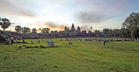 Angkor Wat Retains Status As Global Tourist Attraction - International Visitor Numbers Still Lag Behind Pre-Pandemic Levels