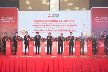 Mitsubishi Electric Officially Launches Cambodia Branch and Commercial Representative Office in Phnom Penh