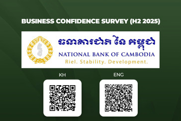 National Bank of Cambodia Launches Business Confidence Survey (H2 2025)