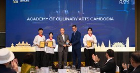 Culinary Students Awarded At White Hats Gala Dinner In Phnom Penh