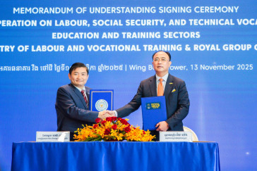 The Royal Group Supports Labour Ministry to Strengthen Workforce Development, Financial Inclusion, and Inclusive Growth in Cambodia