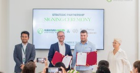 Realestate.com.kh Taps Eastern European Market After Signing Strategic Partnership with Bazanova Management