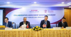 Sunway Medical Centre, Maxicare Children Hospital, and Sing Specialist Medical Centre Join Hands to Serve the Cambodian Community