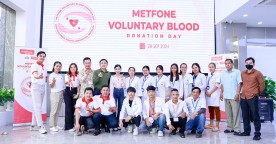 The Significance Of Metfone's Humanitarian Blood Donation Program "A Drop of Blood – A Million Hearts"