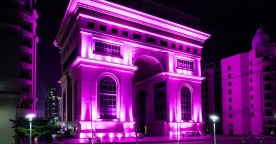 Elysée Tower Goes Pink With Free Breast Cancer Screenings For Women