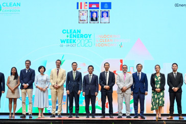 Minister Hem Vanndy Highlights Clean Energy as Driver of Industrial Competitiveness