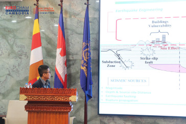 EuroCham Real Estate & Construction Commitee Hosts Seismic Risk and Earthquake Resilience in Cambodia