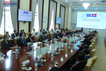 3rd Cambodia–Europe Public–Private Sector Dialogue Strengthens Partnership and Reform Agenda