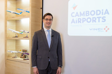Cambodia Airports and VINCI Airports – Cyril Girot, CEO and Director General of Cambodia Airports