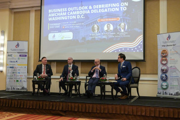 AmCham Cambodia's Business Outlook in the Context of Tariffs and Thai Border Conflict