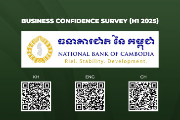 National Bank of Cambodia Launches Business Confidence Survey (H1 2025)