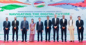 Key Figures From India And Cambodia Discuss Digital Transformation And Business Opportunities