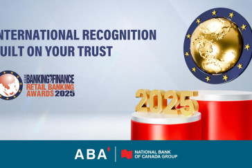 ABA named Domestic Retail Bank of the Year by Asian Banking and Finance