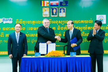 Wing Bank Named Official Payment Partner of Sihanoukville Autonomous Port