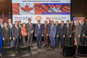 ABA Joins Delegation to Advance Canada–Cambodia Trade Ties