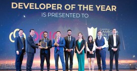 OCIC Group Wins Developer Of The Year, With A Total Of 7 Awards, At The Cambodia Real Estate Awards 2024