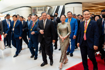 Strong Attendance From Local and International Business Leaders Join Prime Minister Hun Manet for the Launch of Techo International Airport
