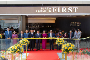 Plaza Premium Group Celebrates Grand Opening of Plaza Premium First and Plaza Premium Lounge at Techo International Airport