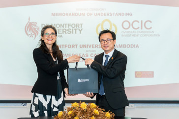 British University De Montfort Partners With OCIC to Grow Academic Opportunities for Students