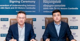 Driving Green Economy Forward: ABA Bank Partners With ZO Motors (Cambodia)