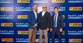 Paint Labs Jotun Studio Launches In Cambodia: A New And Unique Paint Experience