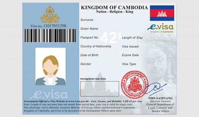 Cambodia Visa and Work Permits