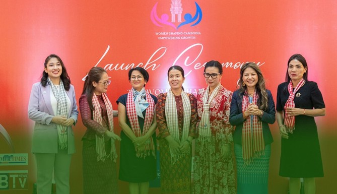 Empowering Growth: Women Shaping Cambodia