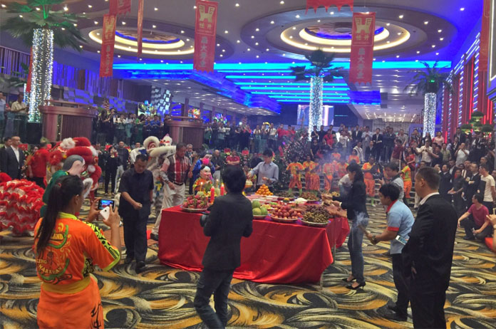 Donaco International celebrates the opening of a dedicated VIP area for Macau junket promoter Heng Sheng Group at its Star Vegas Resort and Club casino in Poipet. DONACOINTERNATIONAL.COM