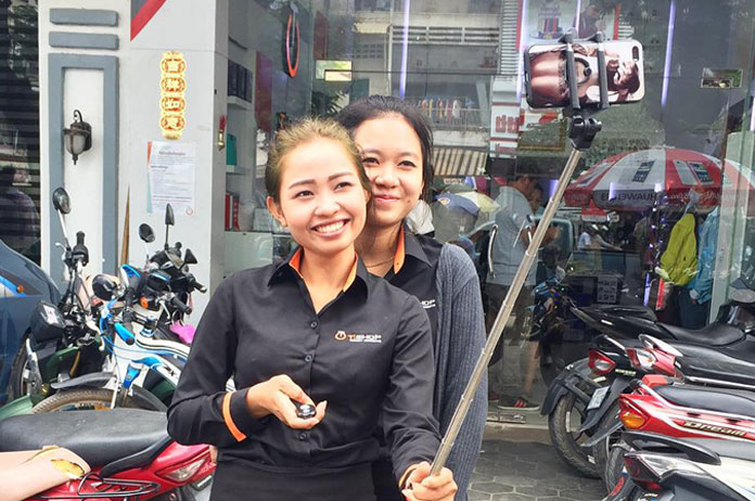 Cambodia's First Franchise Created By T-Shop | B2B