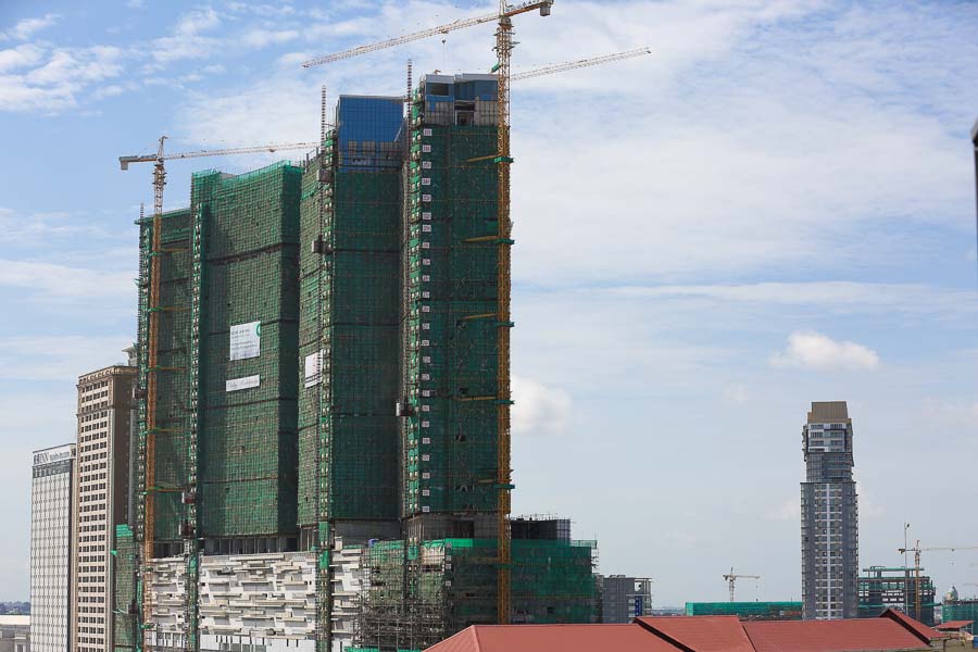 Cambodia, construction, investment, infrastructure
